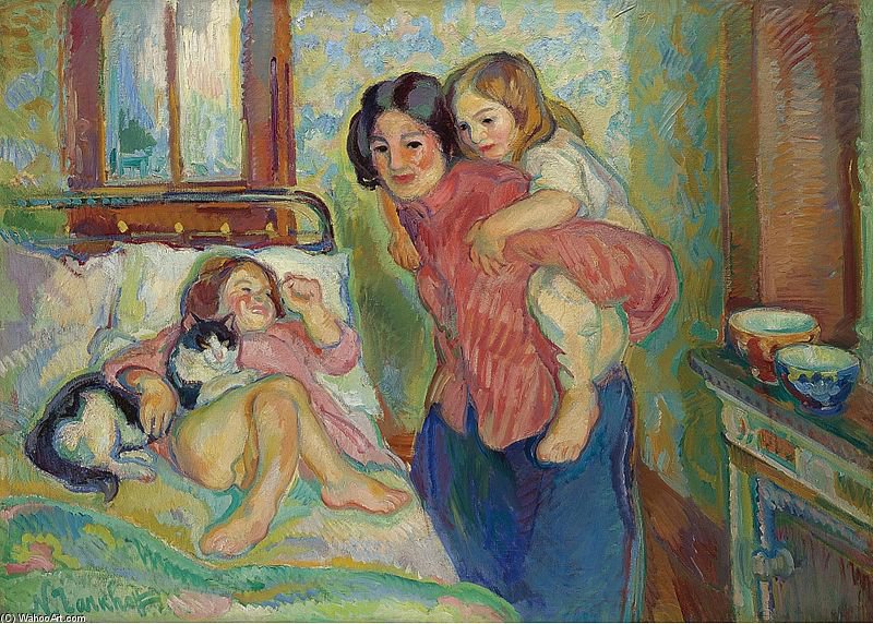 Chamber Mom Morning — Nikolai Aleksandrovich Tarkhov