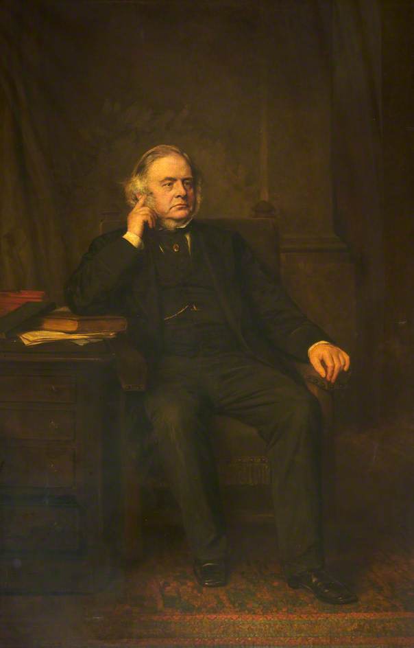 John Bright (1811–1889) — Lowes Cato Dickinson