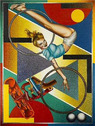 Art-o-matic Riding High — Питер Филлипс