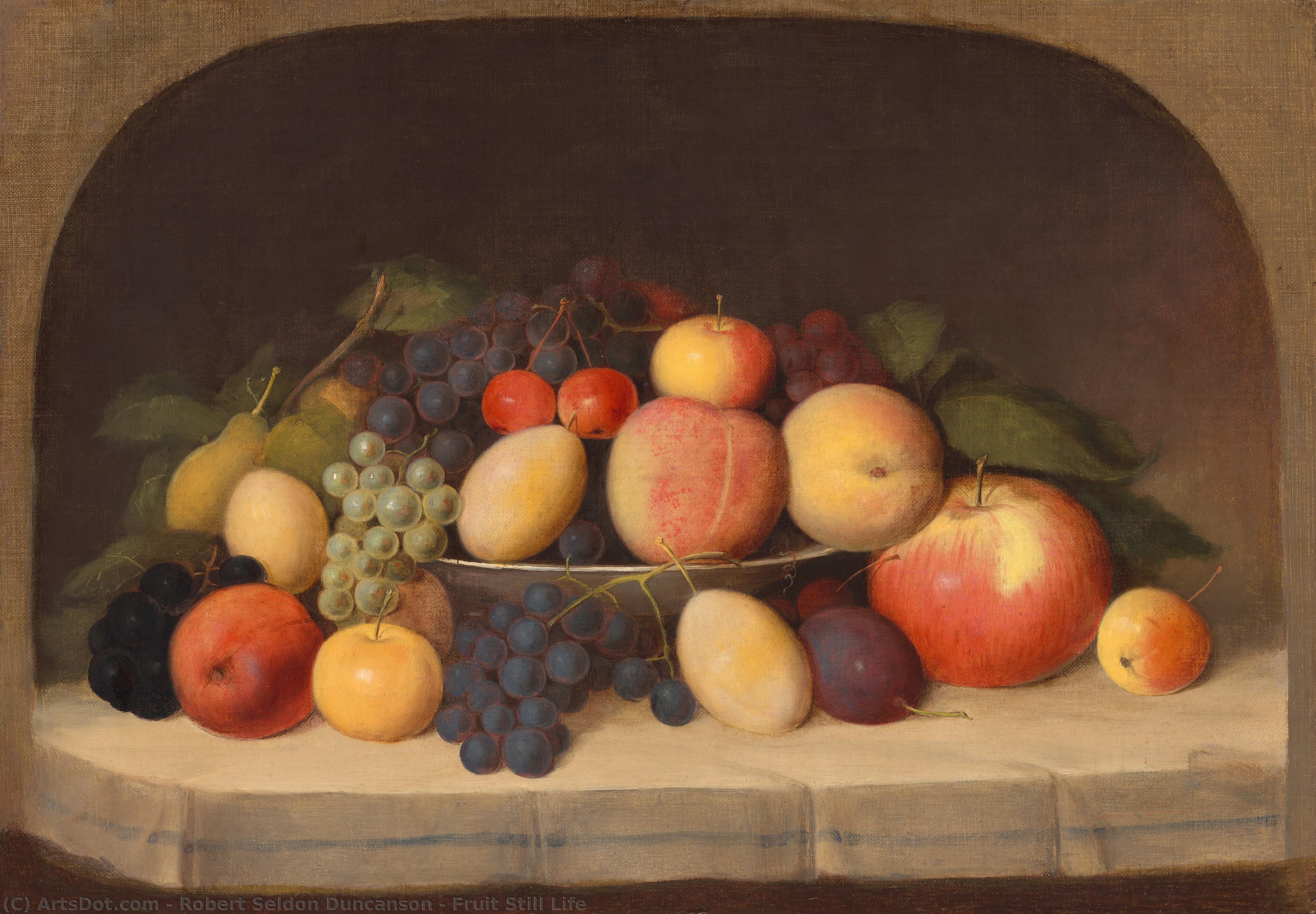 Fruit Still Life — ロバート・セルデン・ダンカンソン
