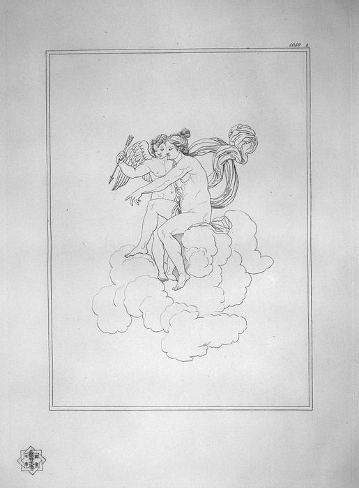 Venus And Cupid — Giovanni Battista Piranesi