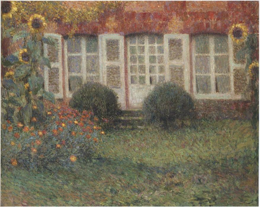 Sunflowers — Henri Le Sidaner