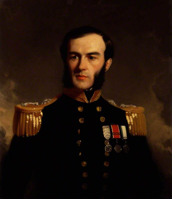 Sir Edward Augustus Inglefield — Стивен Пёрс