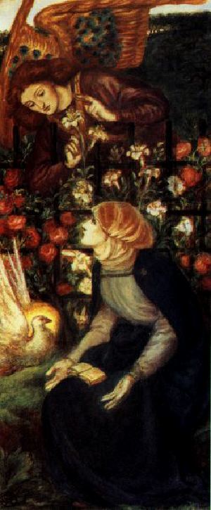 The Annunciation — Dante Gabriel Rossetti