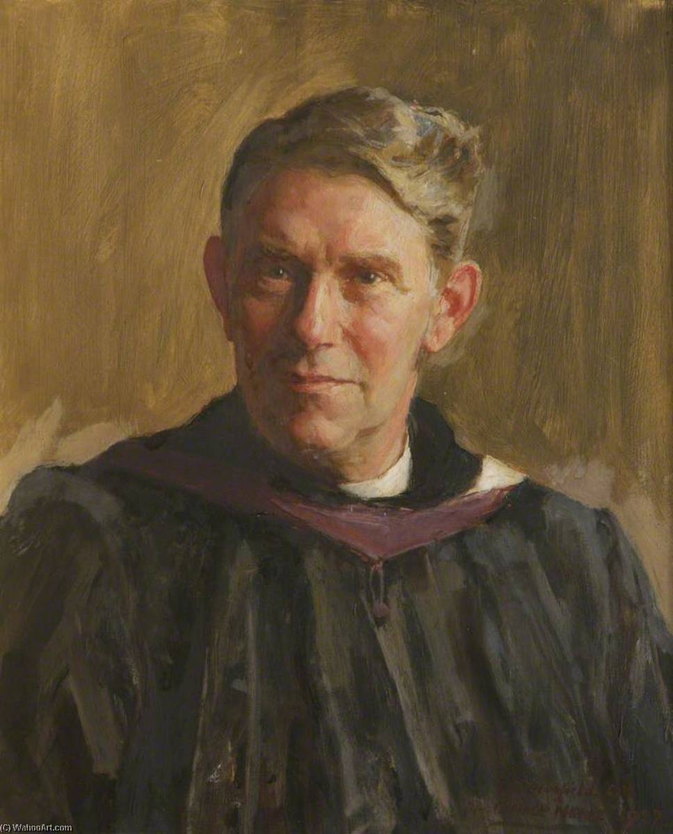 Dr W. E. Blomfield (1862–1934), Alumnus Of Regent's Park College And Principal Of Rawdon Baptist College — George Hall Neale