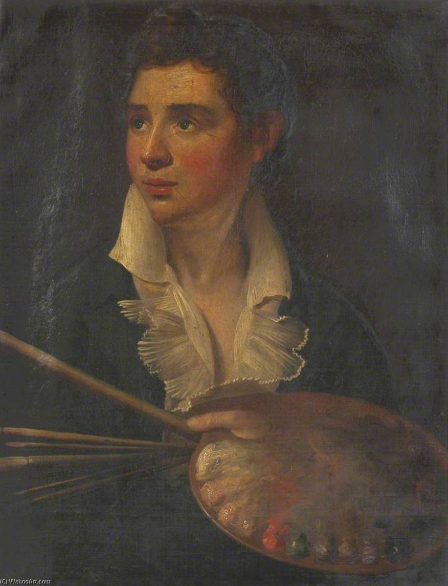 Self Portrait — George Sheffield Senior