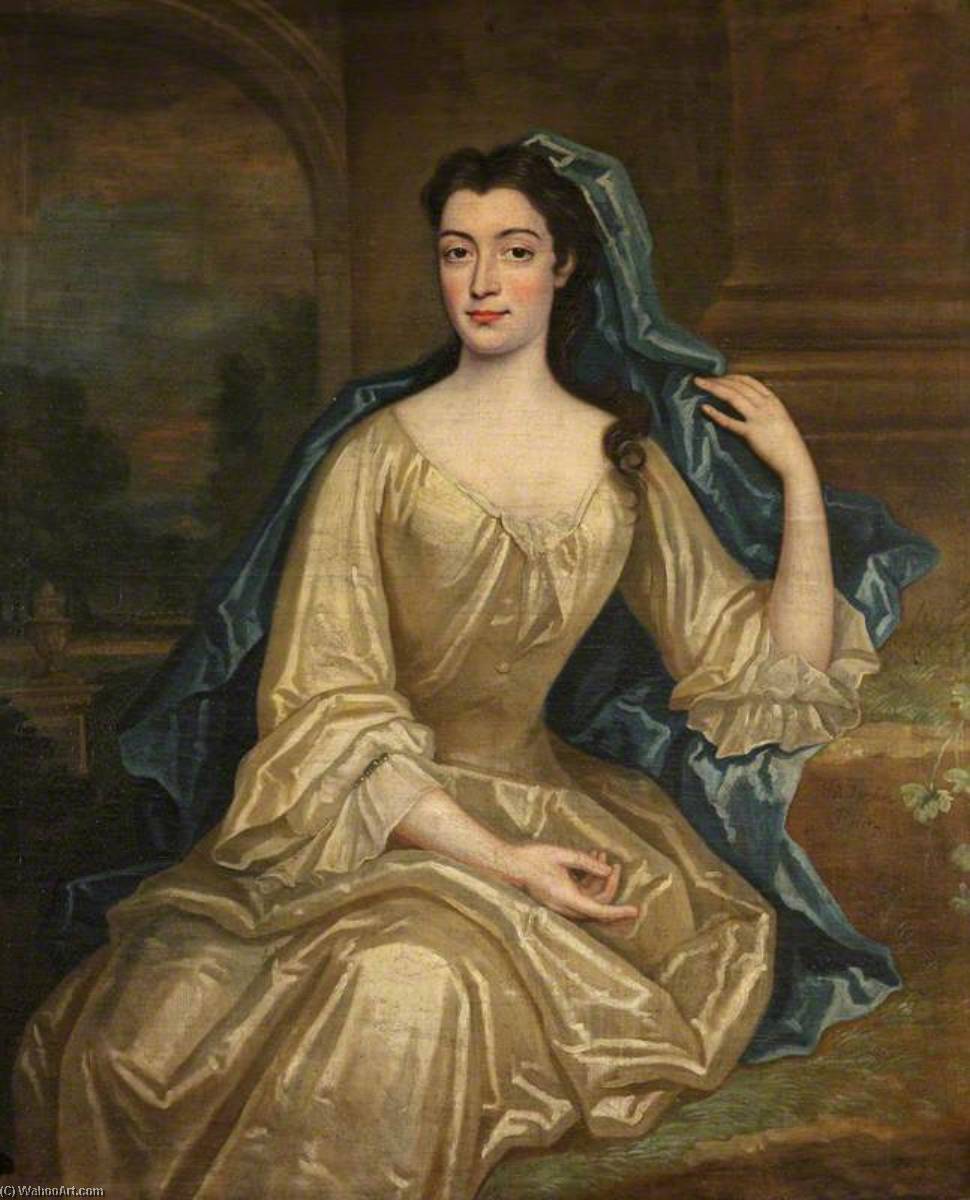 Mrs Matthew Hutton Of Newnham, Hertfordshire — Johannes Verelst