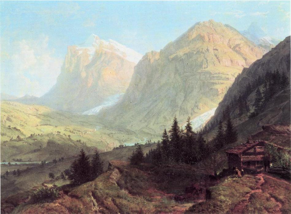 Alpine Landscape — Виљем Трост Ричардс