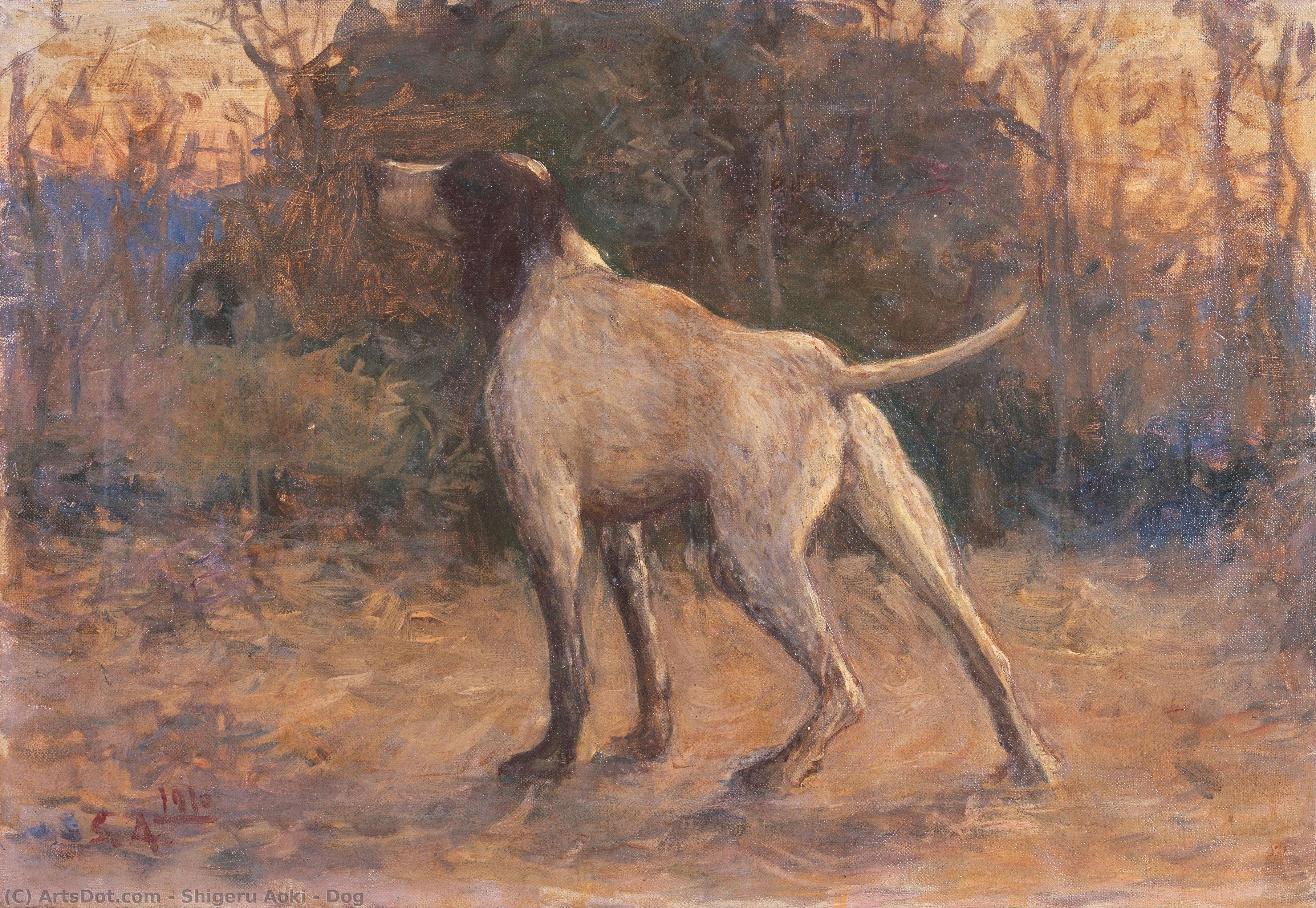 Dog — Shigeru Aoki