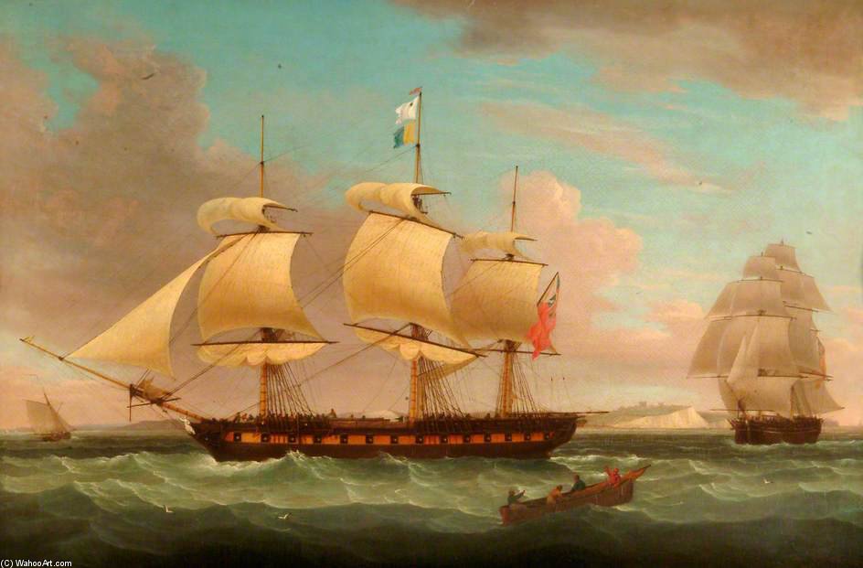 Letter Of Marque, 'nelson' — Thomas Whitcombe