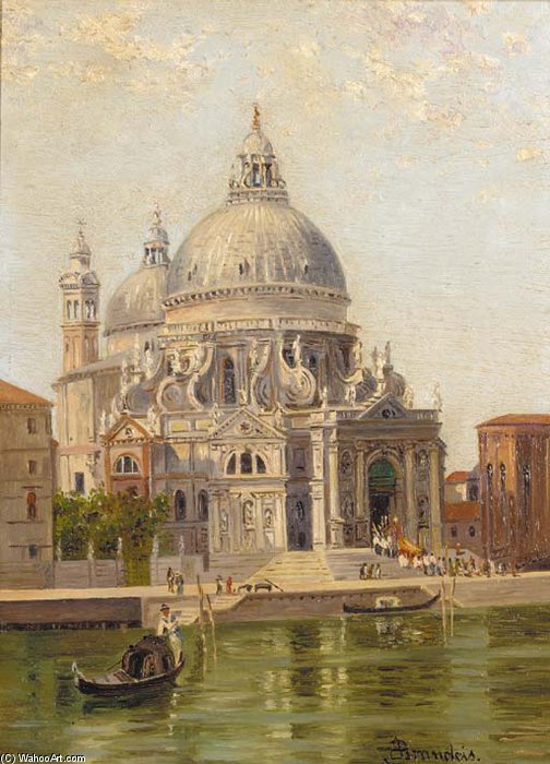 Santa Maria Della Salute, Venice - — Antonietta Brandeis