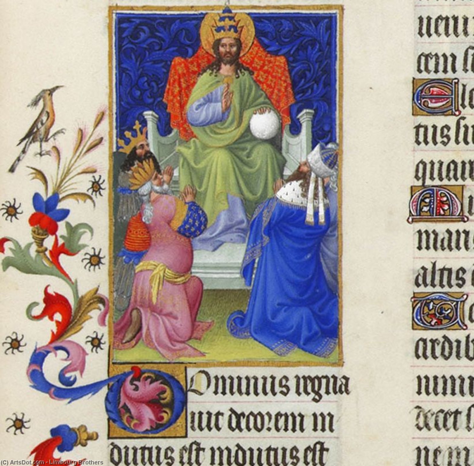 God Reigns Over All The Earth — Limburgische Brüder