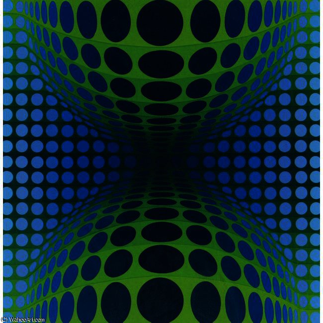 Circles In Perspective — Виктор Вазарели