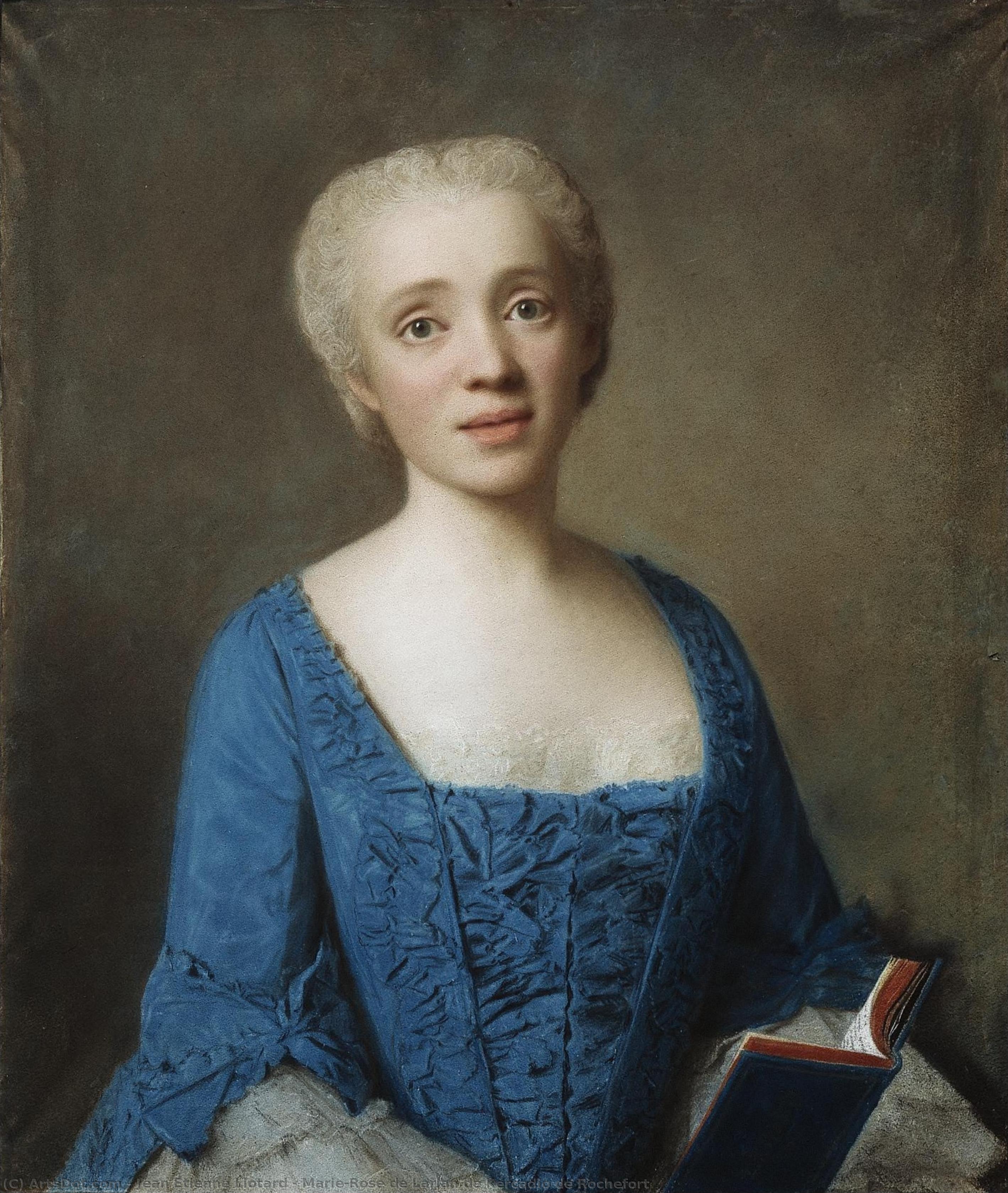 Marie-rose De Larlan De Kercadio De Rochefort — Jean-étienne Liotard