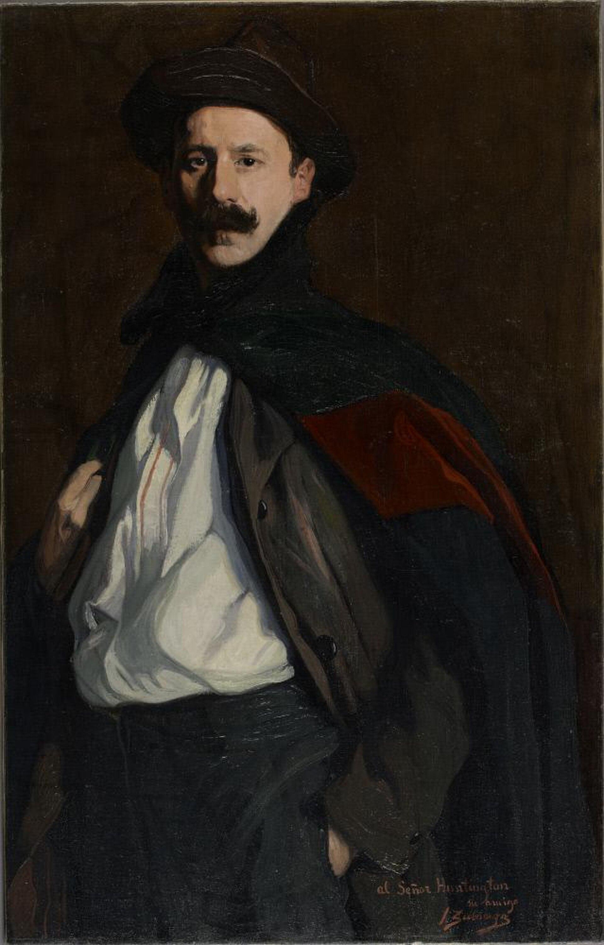 Self-portrait — Игнасио Зулага