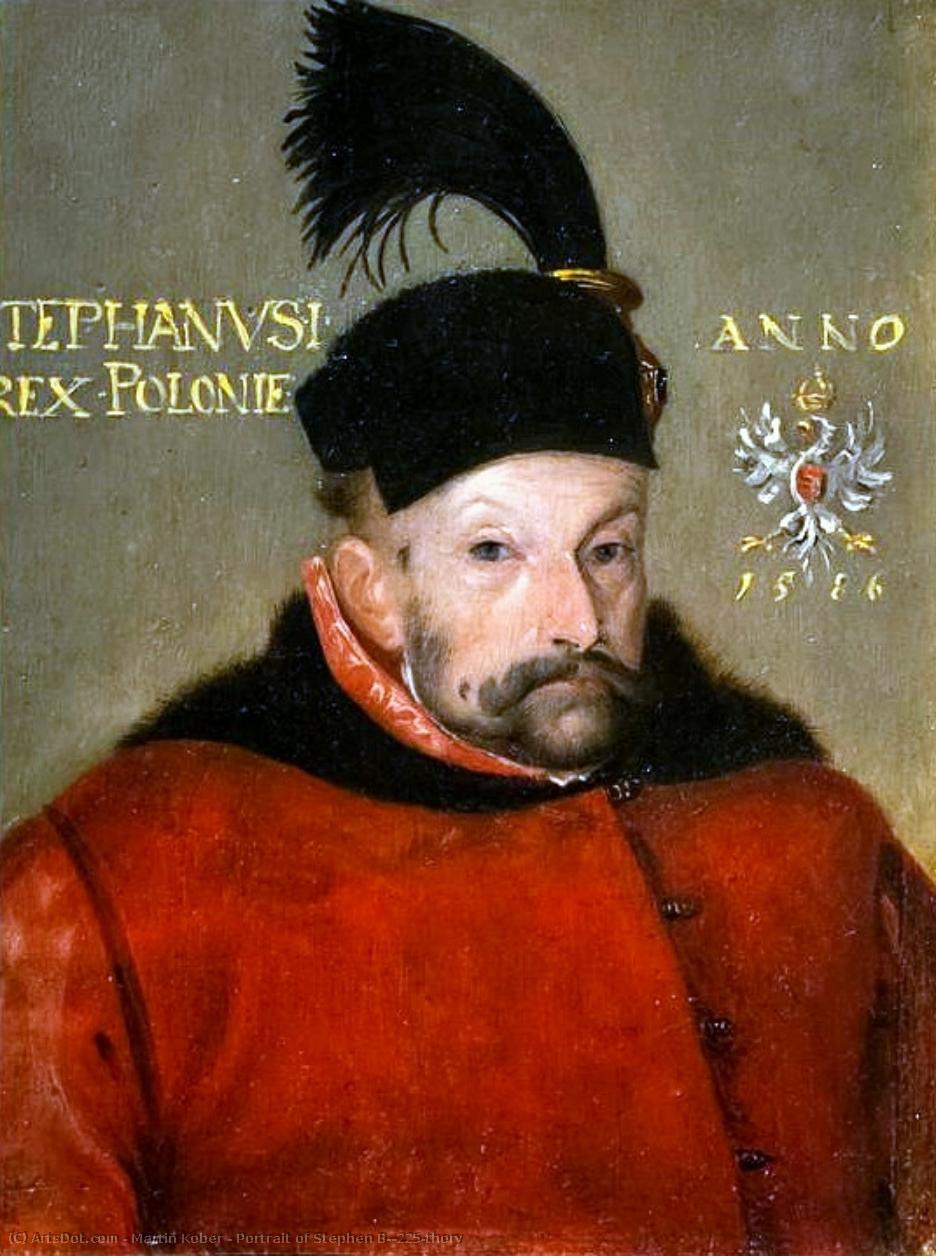 Portrait Of Stephen Báthory — Marcin Kober