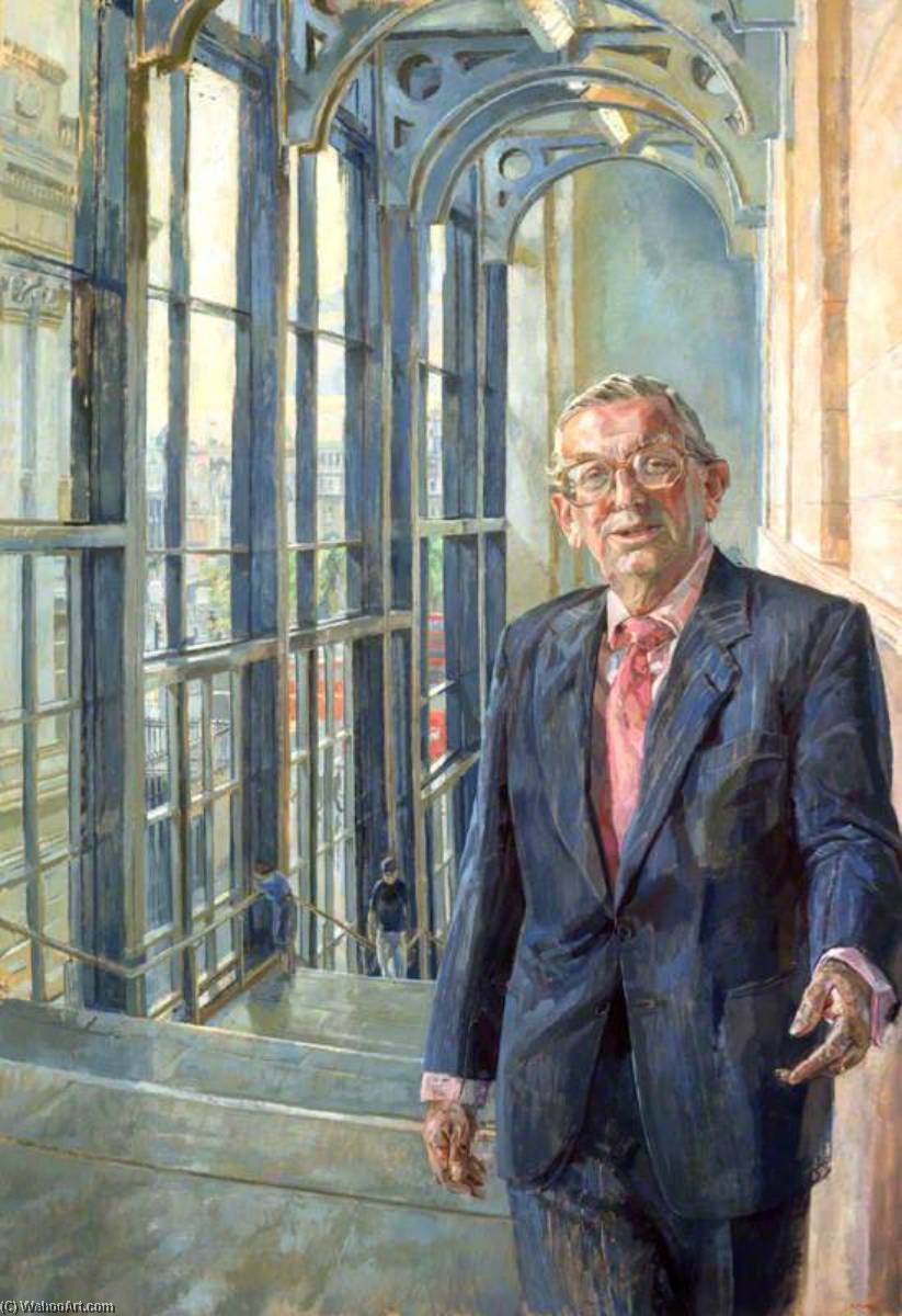 John Davan Sainsbury, Baron Sainsbury Of Preston Candover — Daphne Todd
