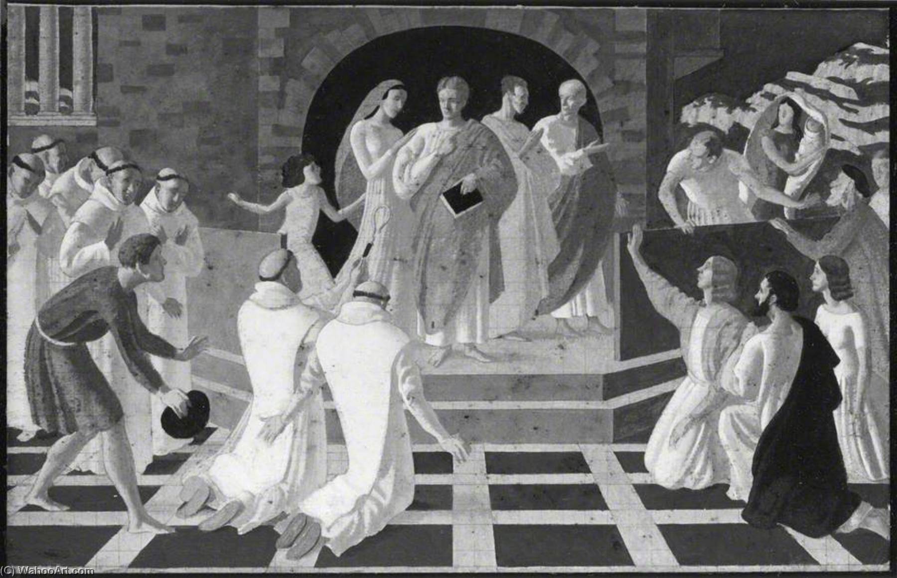 Hillary Of Poitiers — Edward Irvine Halliday