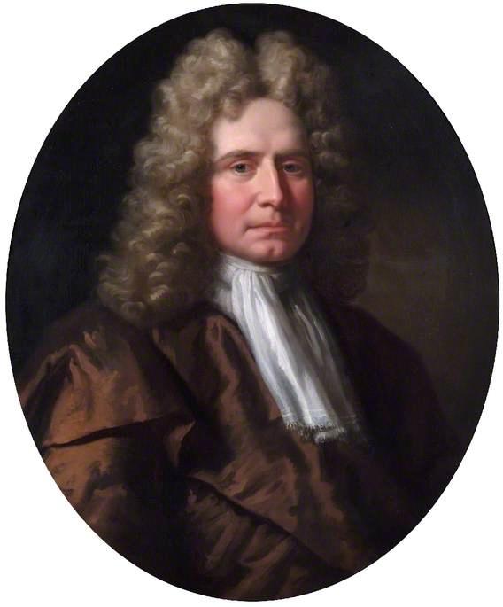 Humphry Morice, Governor Of The Bank Of England — Bt Sir Godfrey Kneller
