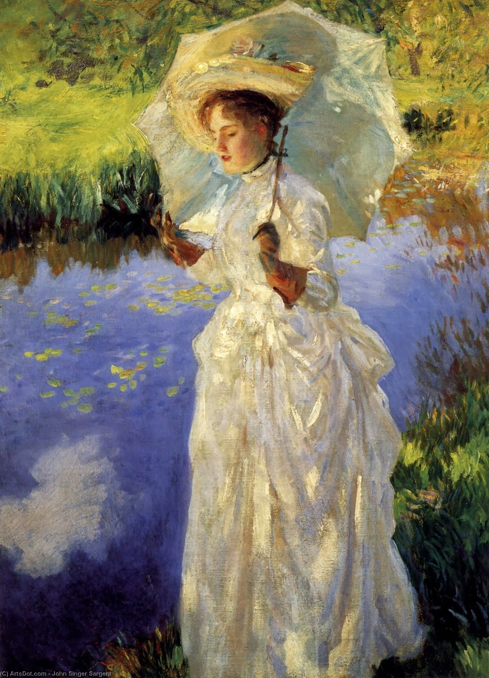 Morning Walk — Джон Сингер Сергент