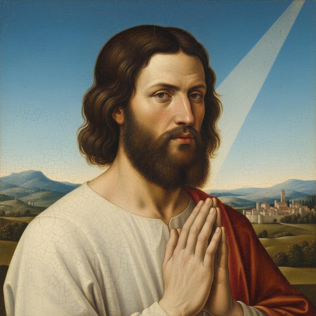 The Radiance Of Sacred Stillness — Marc Duvallier