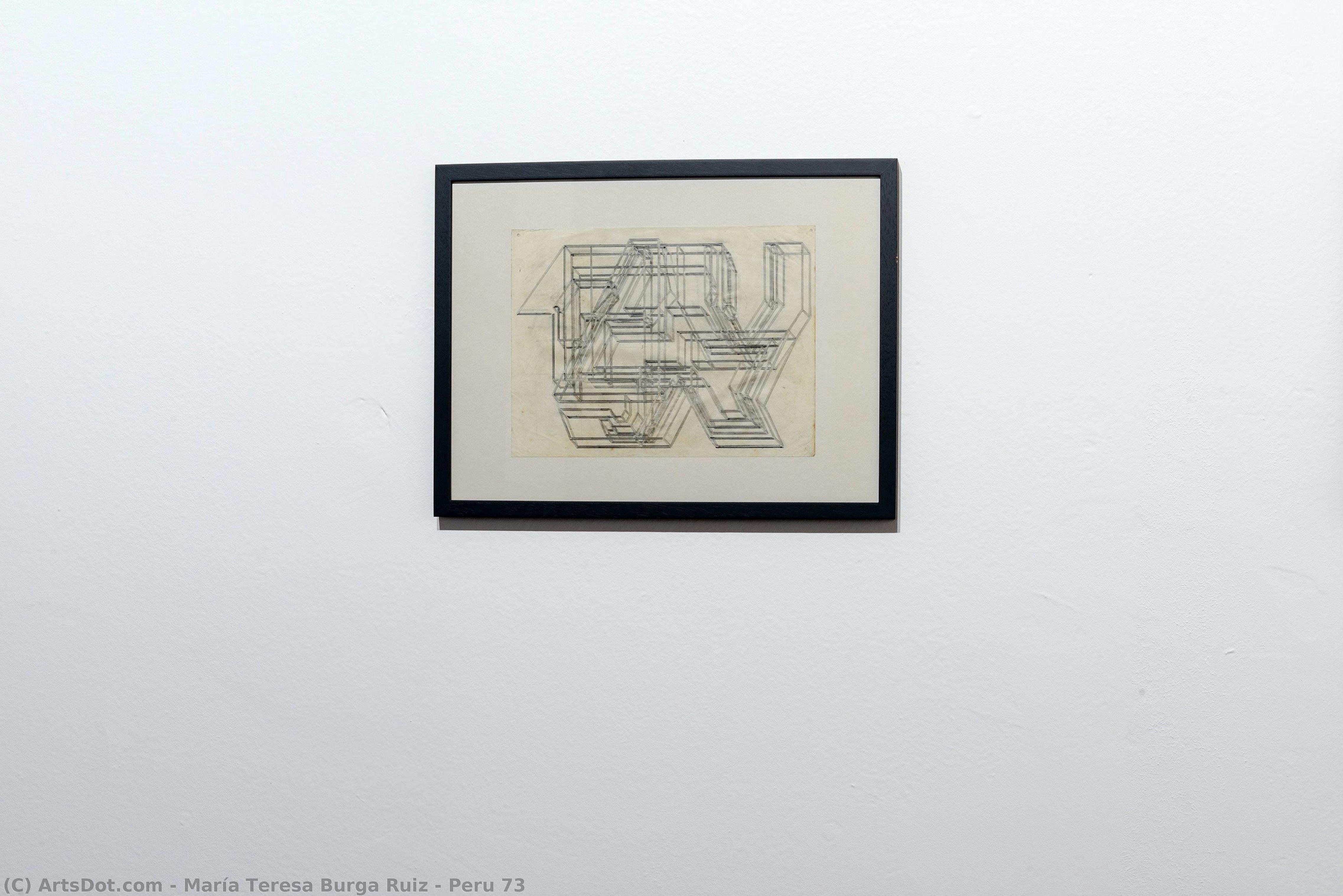 Peru 73 — María Teresa Burga Ruiz