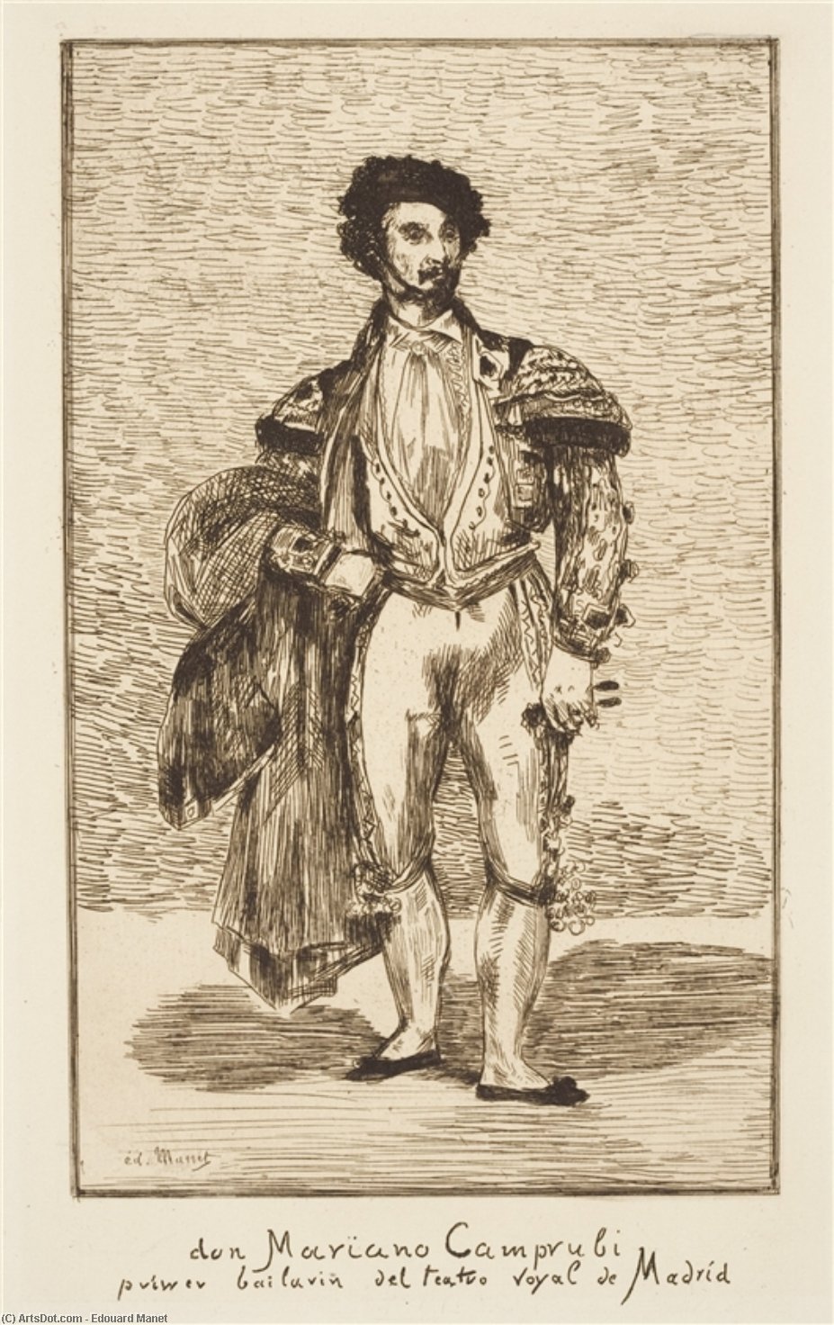 Le Bailarin — Едуар Мане
