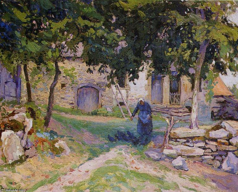 La Cour De Ferme — Paul Madeline