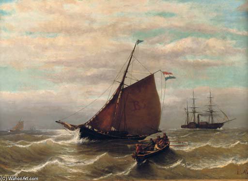 Rowing Back The Launch — Louis Meijer