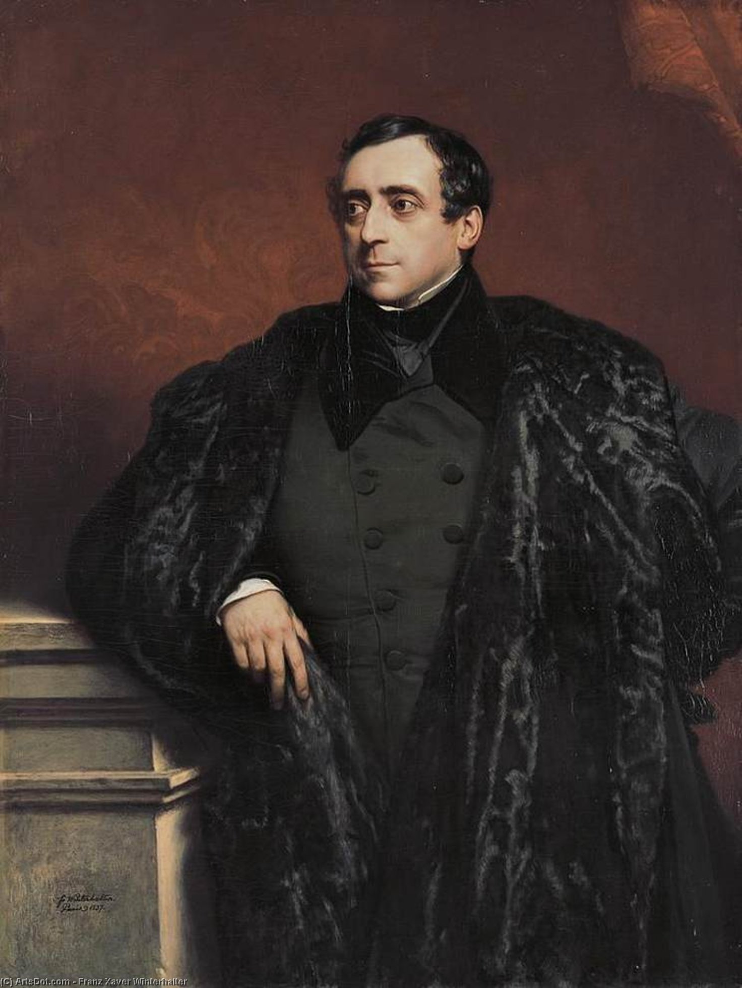 Count Jenison-walworth — Franz Xavier Winterhalter
