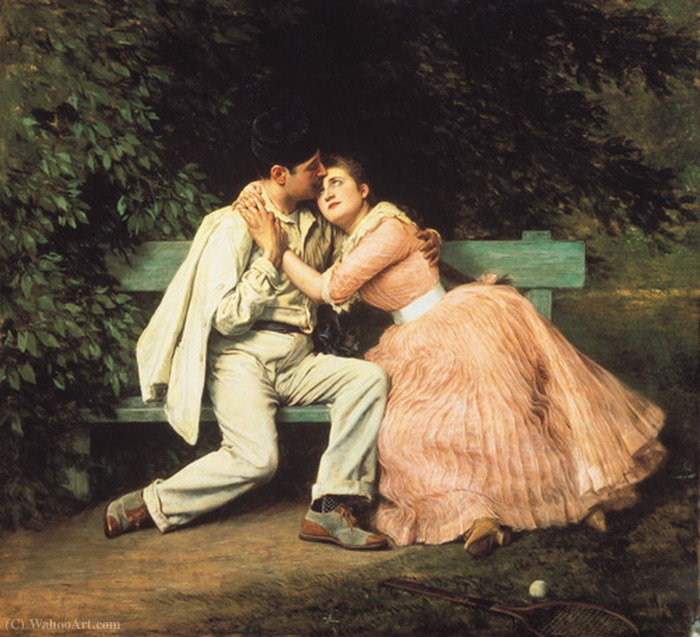 Love Match — Jan Van Beers
