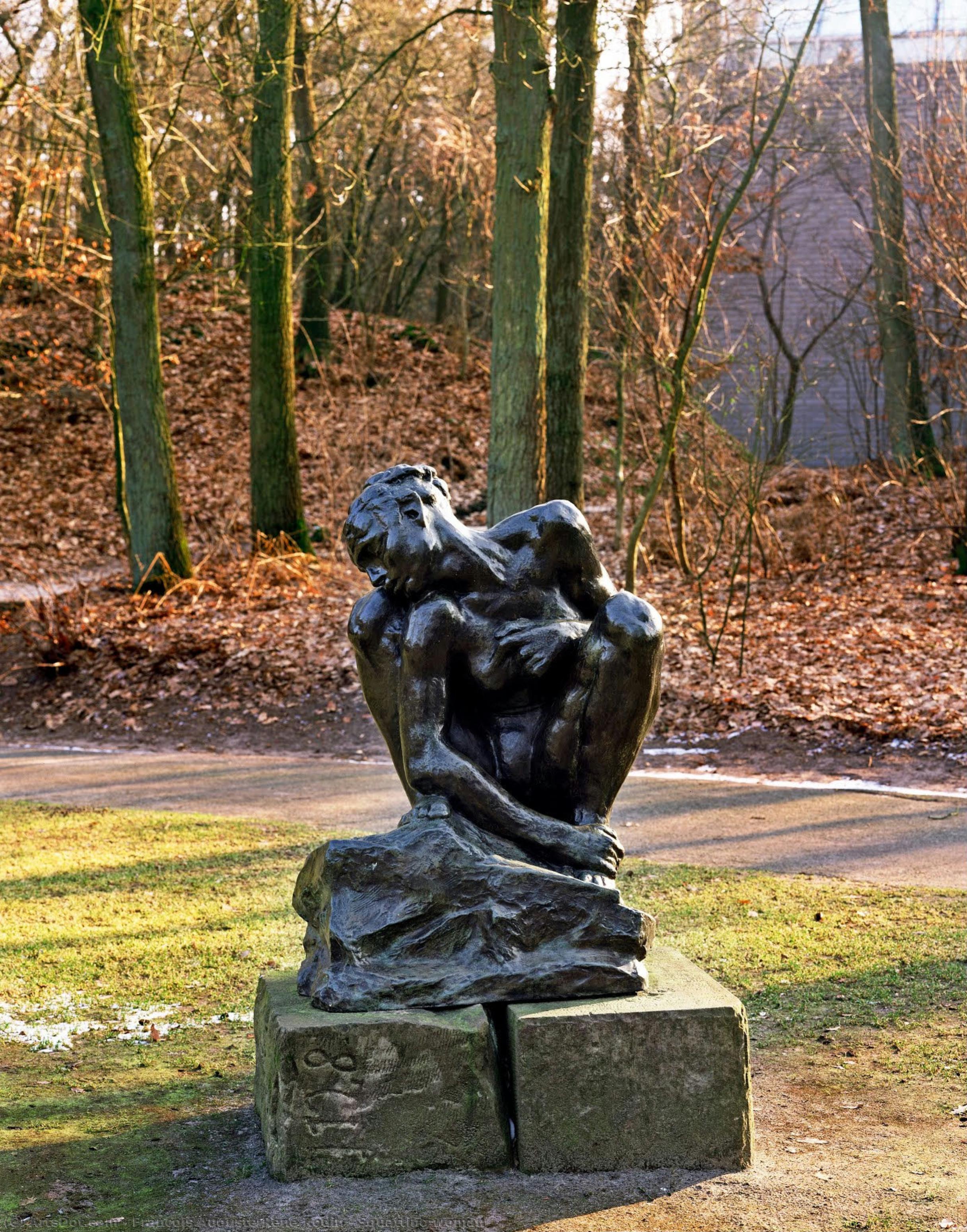 Squatting Woman — Auguste Rodin
