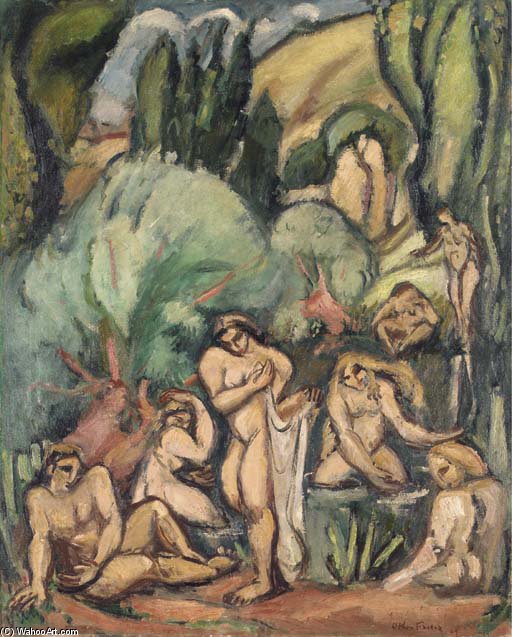 Baigneuses — Emile Othon Friesz