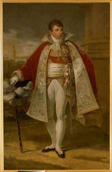 Gerard Christophe Michel Duroc, Duc De Frioul, Marechal De France (1772 1813) — Antoine-jean Gros (baron Gros)