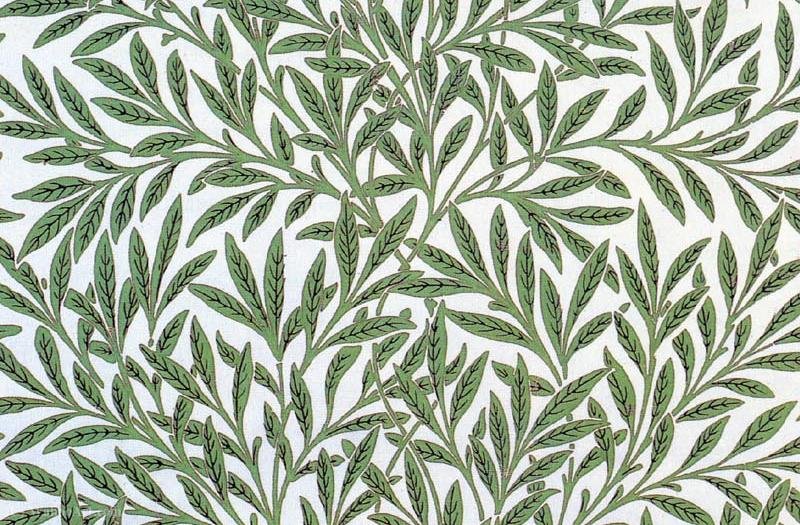 Leaves — Уильям Моррис