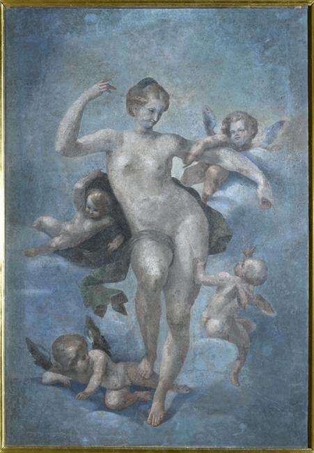 Flore Ou Le Printemps Flore Sur Les Nues — Dubois Ambroise (ambrosius Bosschaert)