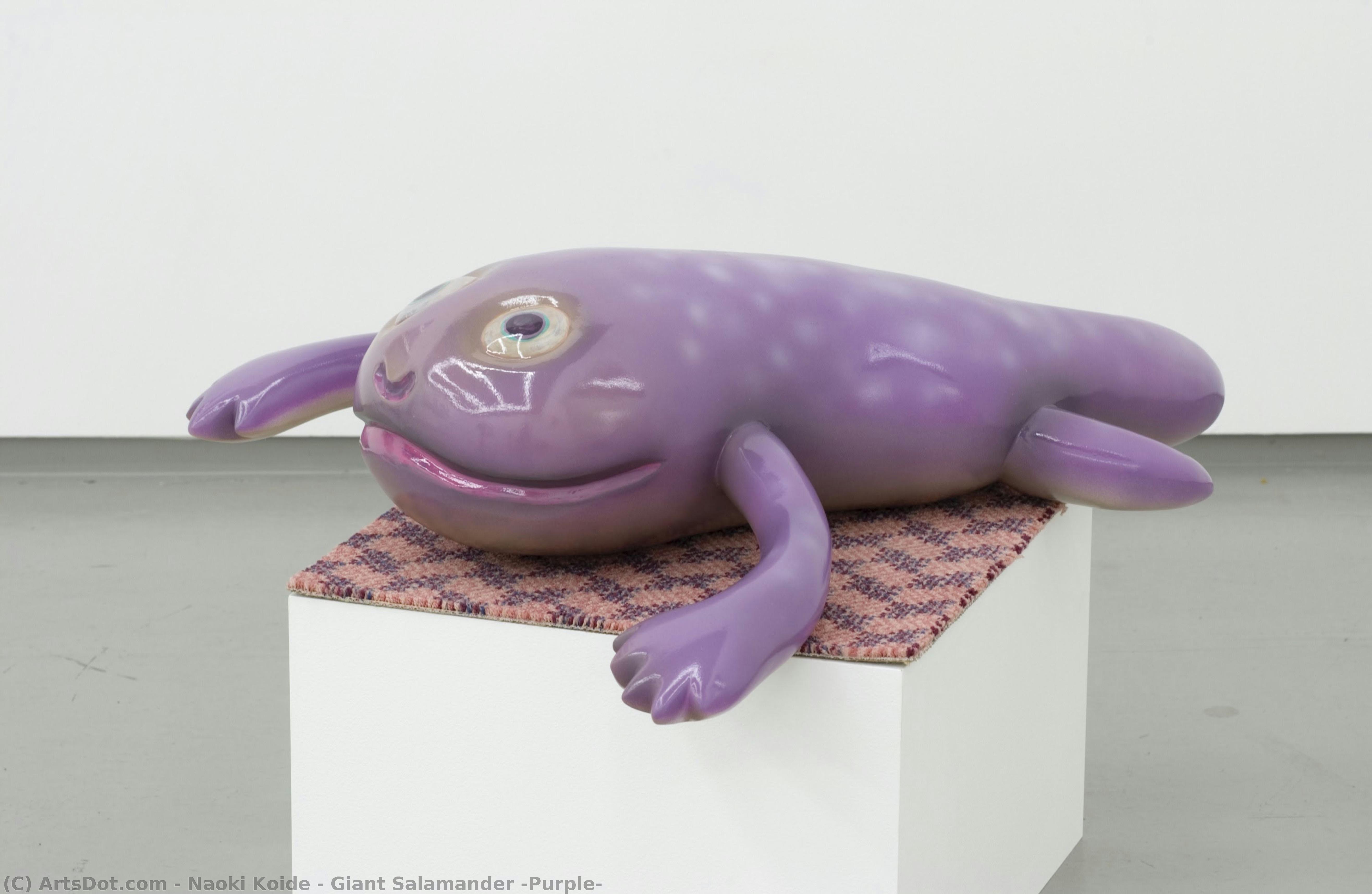Giant Salamander (purple) — Naoki Koide