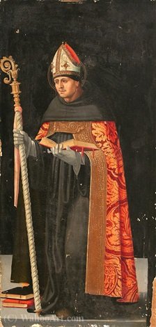 San Agustín — Vicente Masip