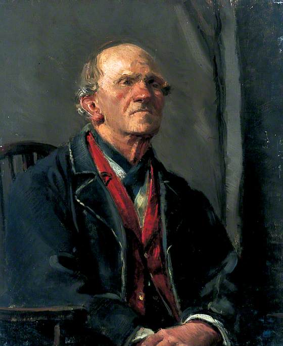 Portrait Of A Man — Kaff Gerrard