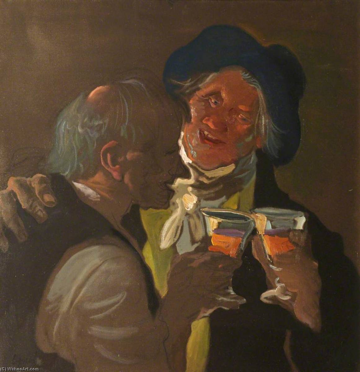 'drouthy Cronies' — Alexander Goudie