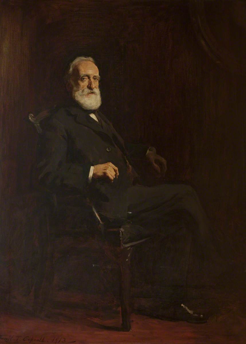Alderman William Thompson, Mayor Of Blackburn (1914–1915) — Frank Thomas Copnall