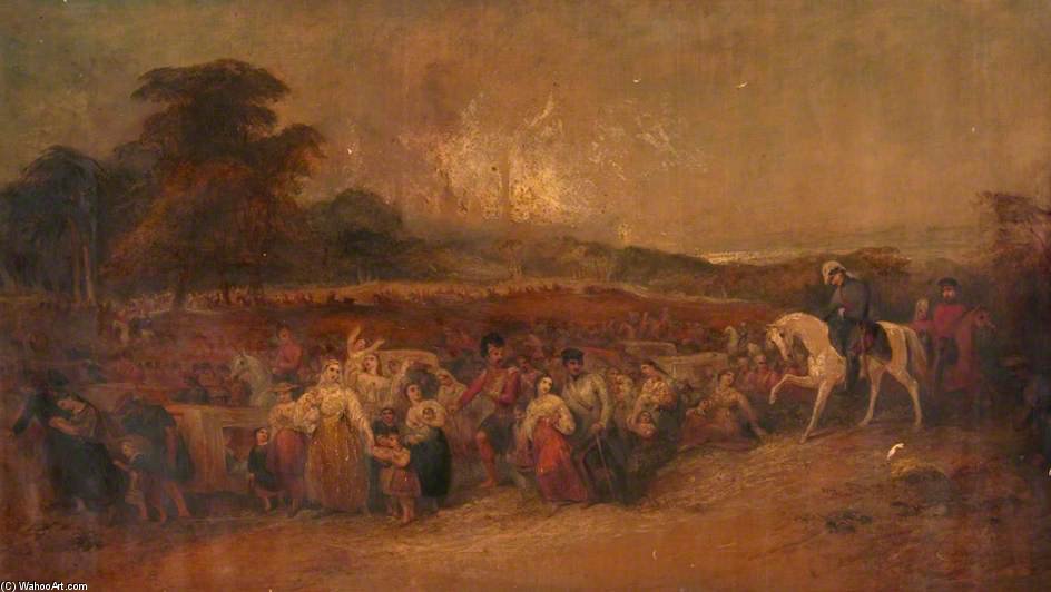 The Relief Of Lucknow — George Jones