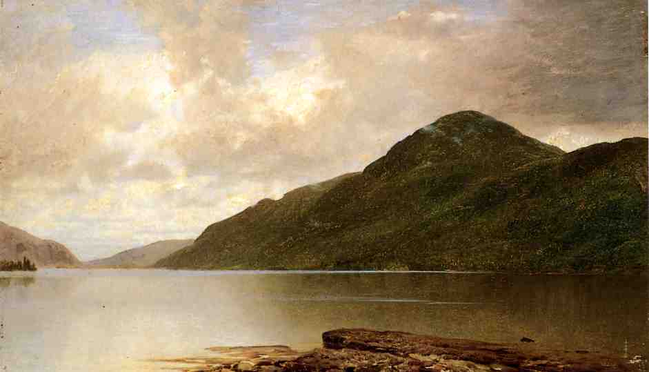 Black Mountain, Lake George — Џон Фредерик Кенсет