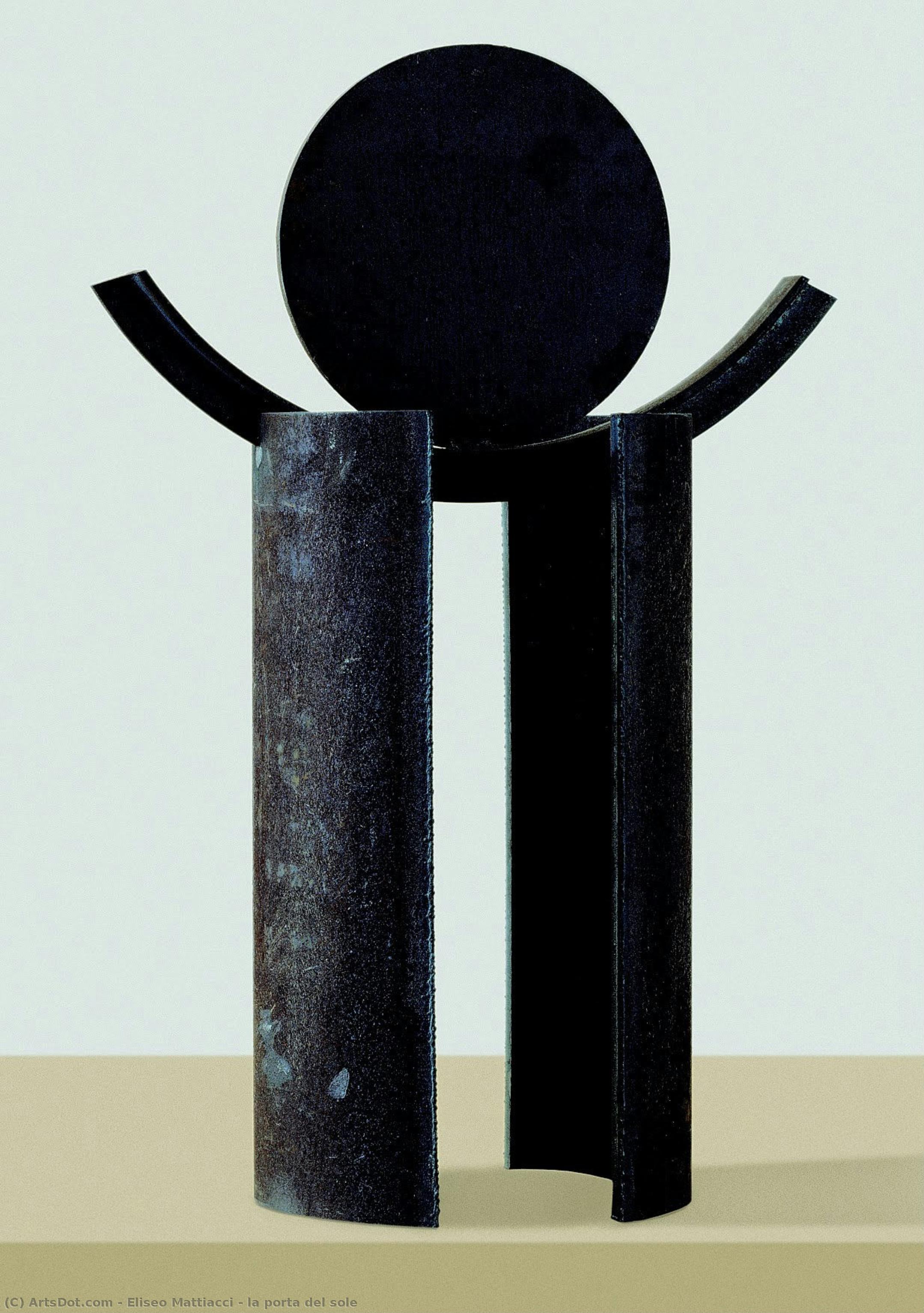 La Porta Del Sole — Eliseo Mattiacci