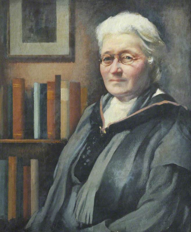 Alice Bruce, Vice Principal (1898–1929) — Robert Duckworth Greenham