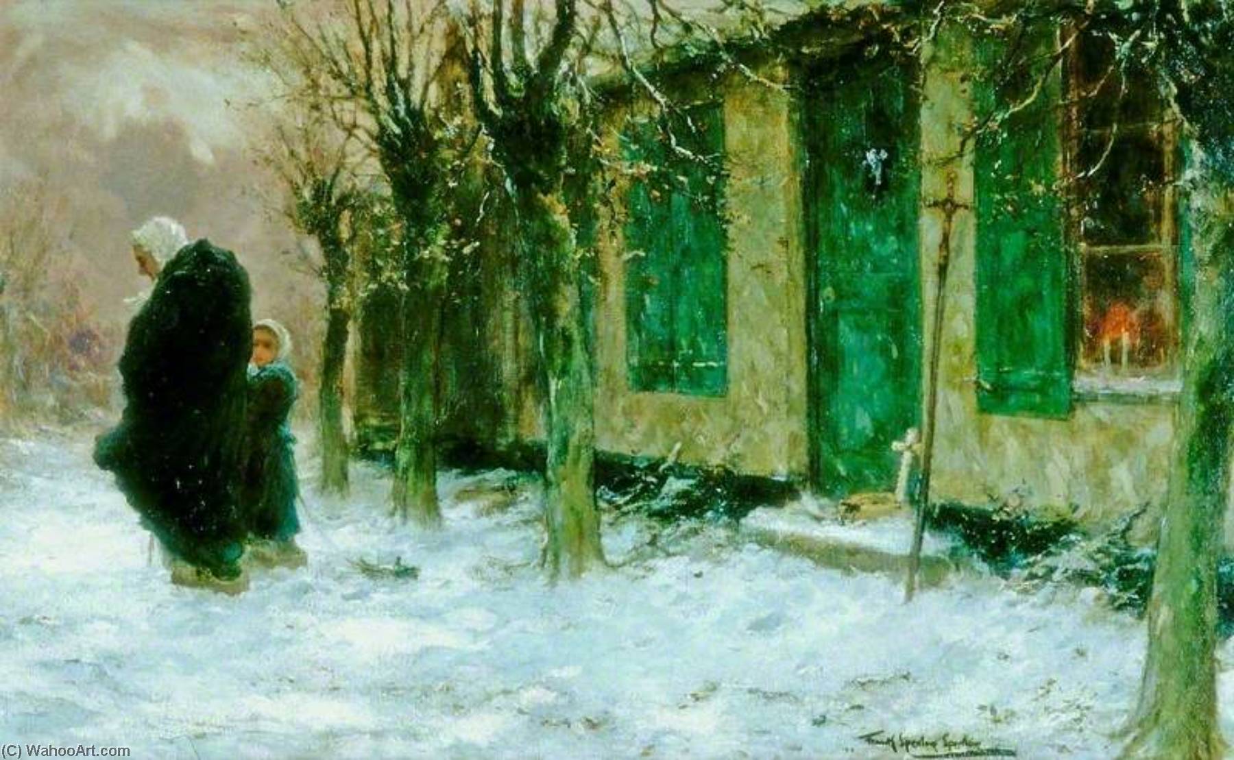 The Green Shutters, Viaticum, Belgium — Frank Spenlove Spenlove