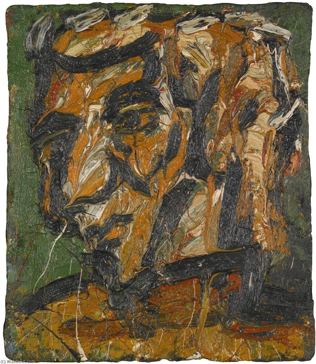 Head Of George Thompson No. I — Leon Kossoff