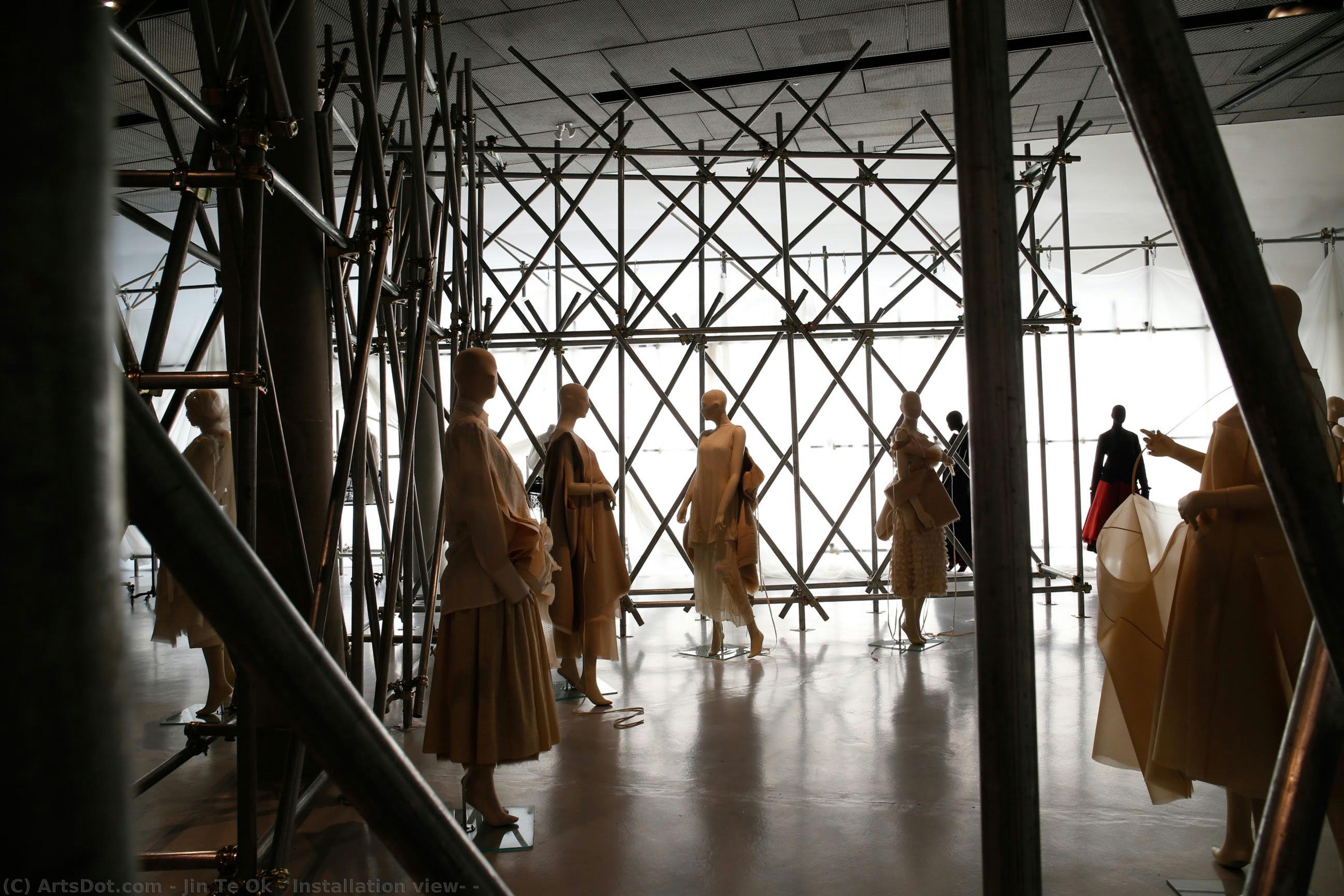 Installation View, — Jin Te Ok