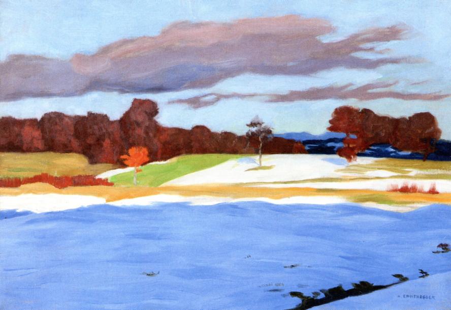 Foehny Atmosphere In Wint — Hans Emmenegger
