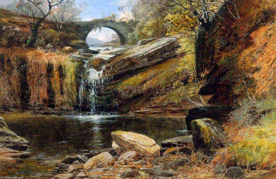 Waterfall — Clarence Henry Roe